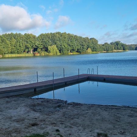 Domek Nad Jeziorem Bystrzyna Świdwin エクステリア 写真