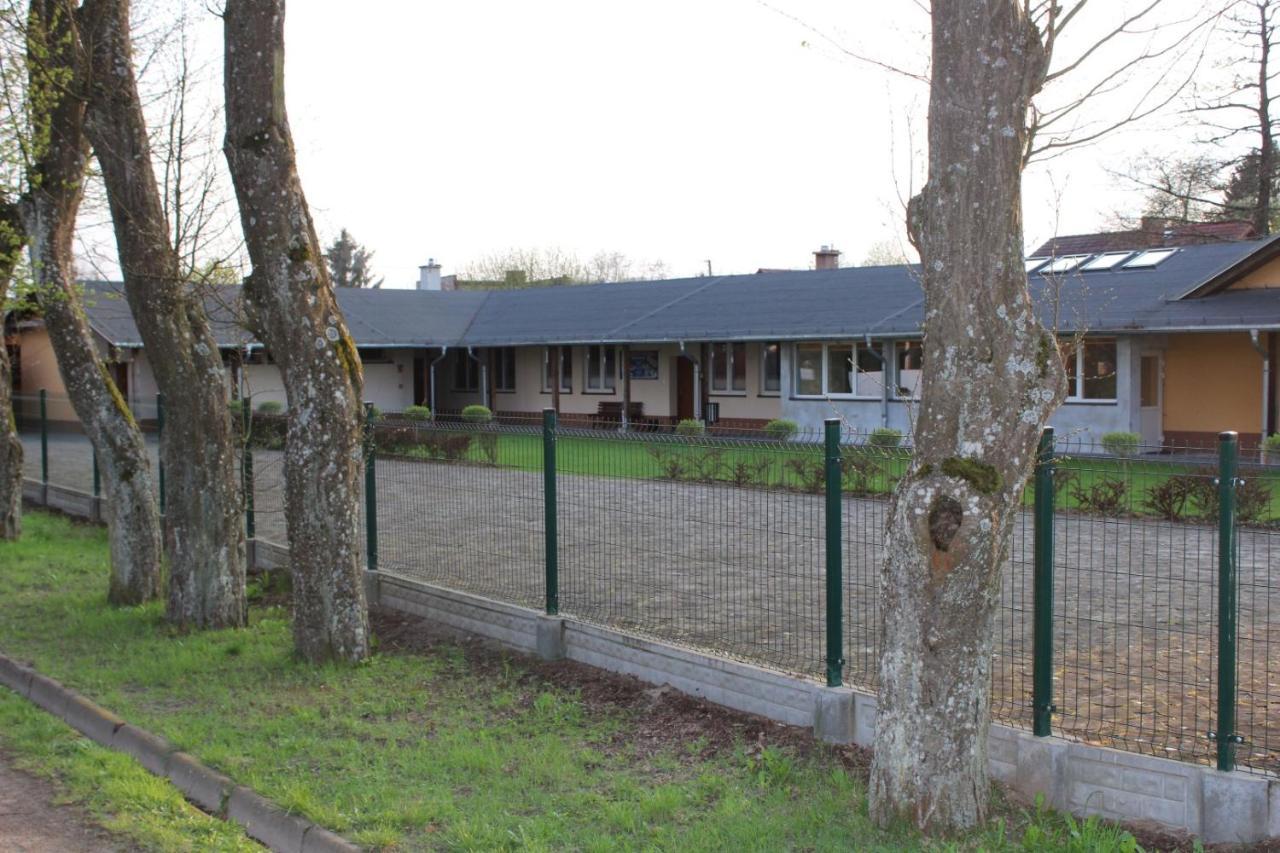 Domek Nad Jeziorem Bystrzyna Świdwin エクステリア 写真